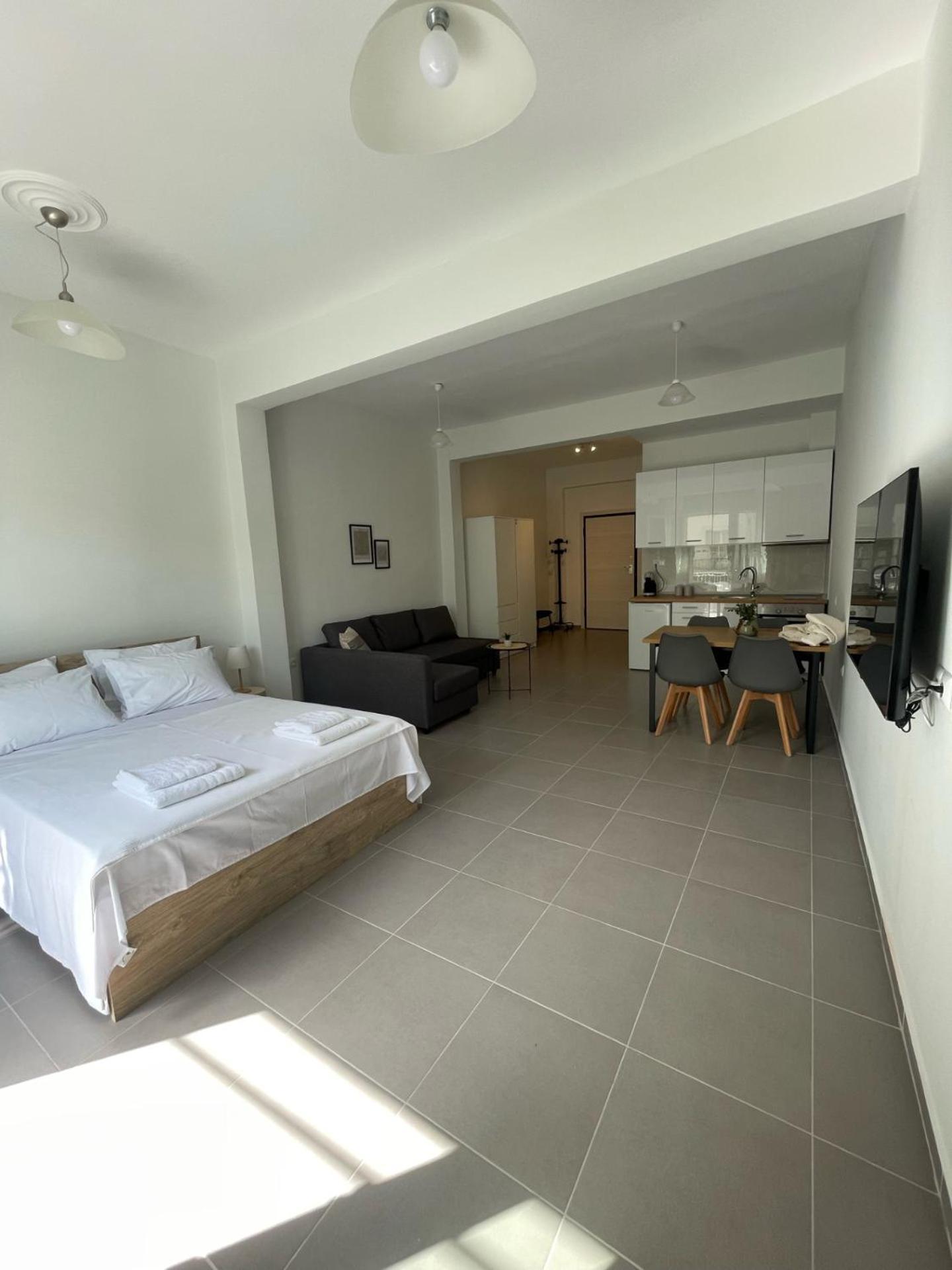 Omonoia Central Apartment Kavala Exterior photo