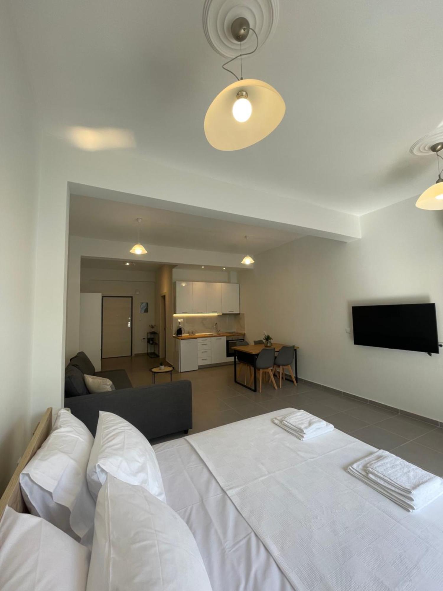 Omonoia Central Apartment Kavala Exterior photo
