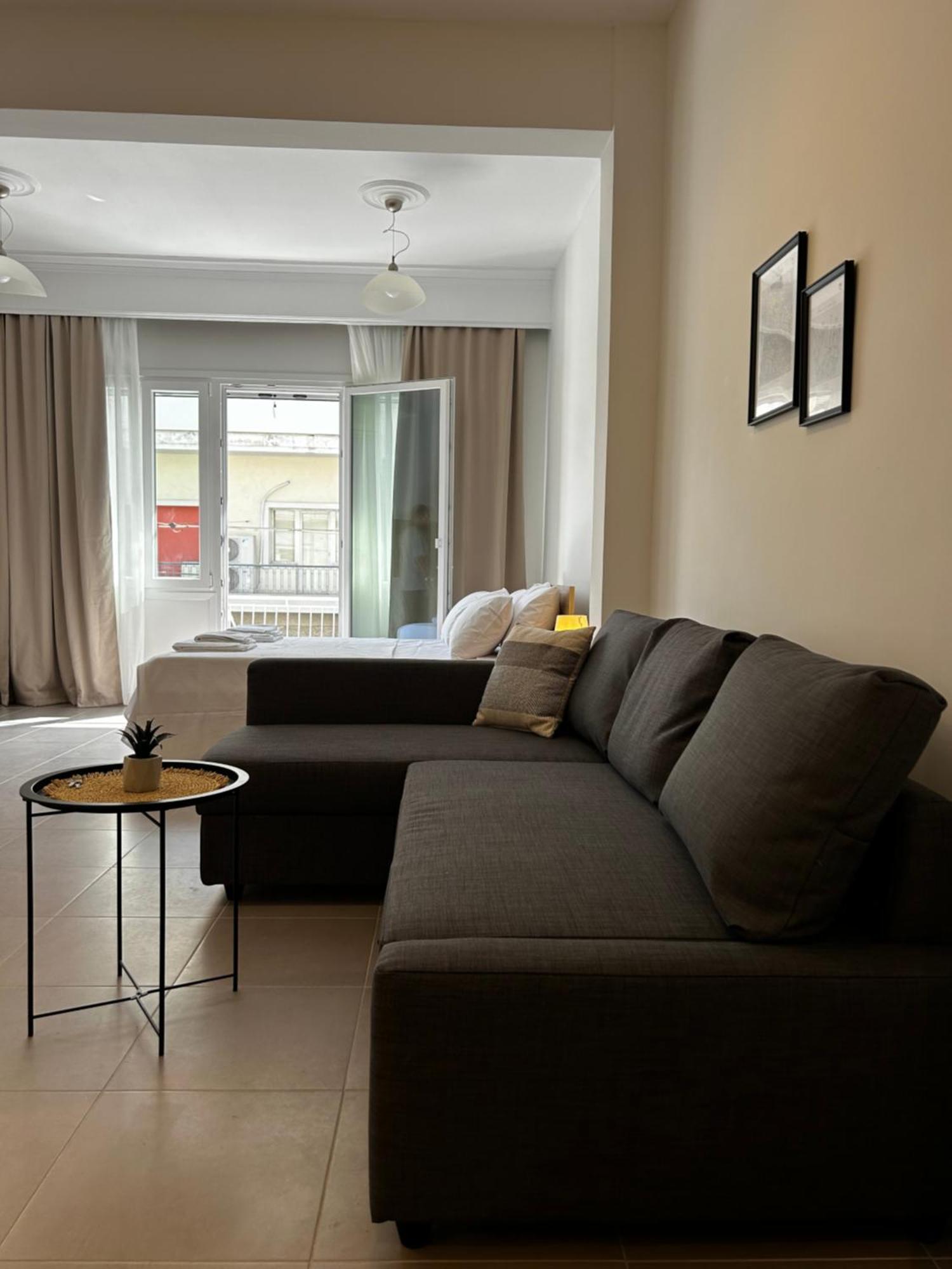 Omonoia Central Apartment Kavala Exterior photo