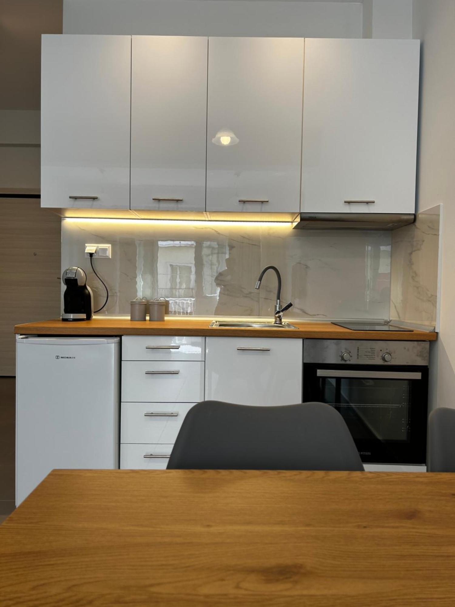 Omonoia Central Apartment Kavala Exterior photo